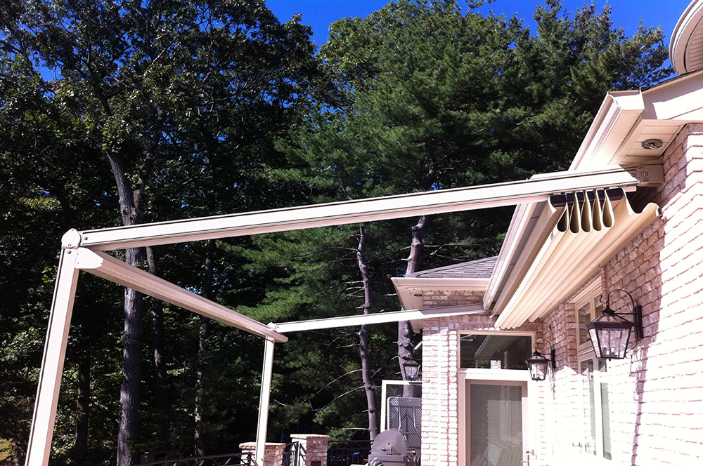 سقف متحرک (سایبان سقفی اتوماتیک) - 