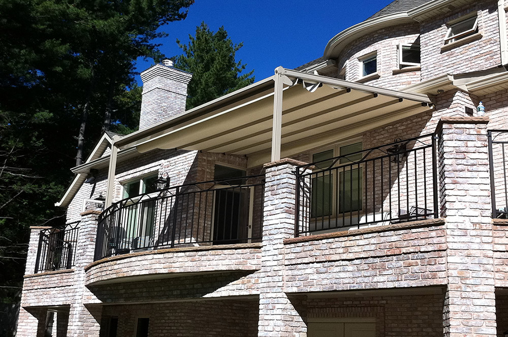 سقف متحرک (سایبان سقفی اتوماتیک) - 